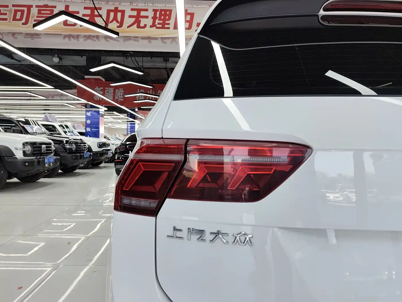 Volkswagen Tiguan L 2022 330TSI Automatic 2WD R-Line Flagship Edition фото 16