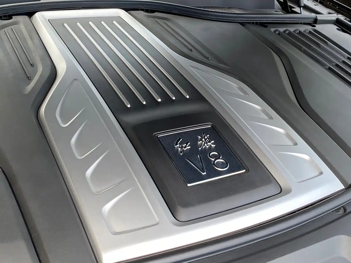 Hongqi Guoyao 2022 4.0T Premium Flagship 4-Seater фото 26