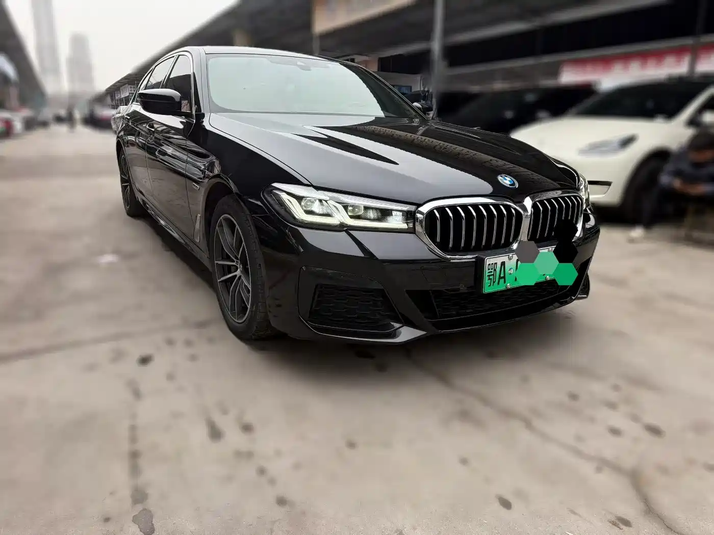 BMW 5 SERIES NEW ENERGY