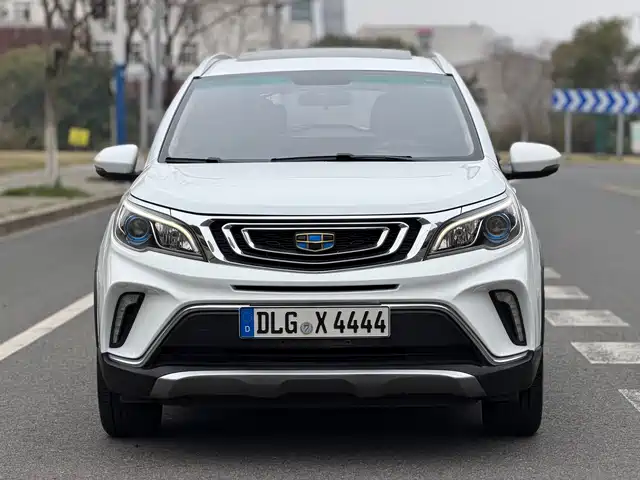 GEELY AUTOMOBILE VISION X3