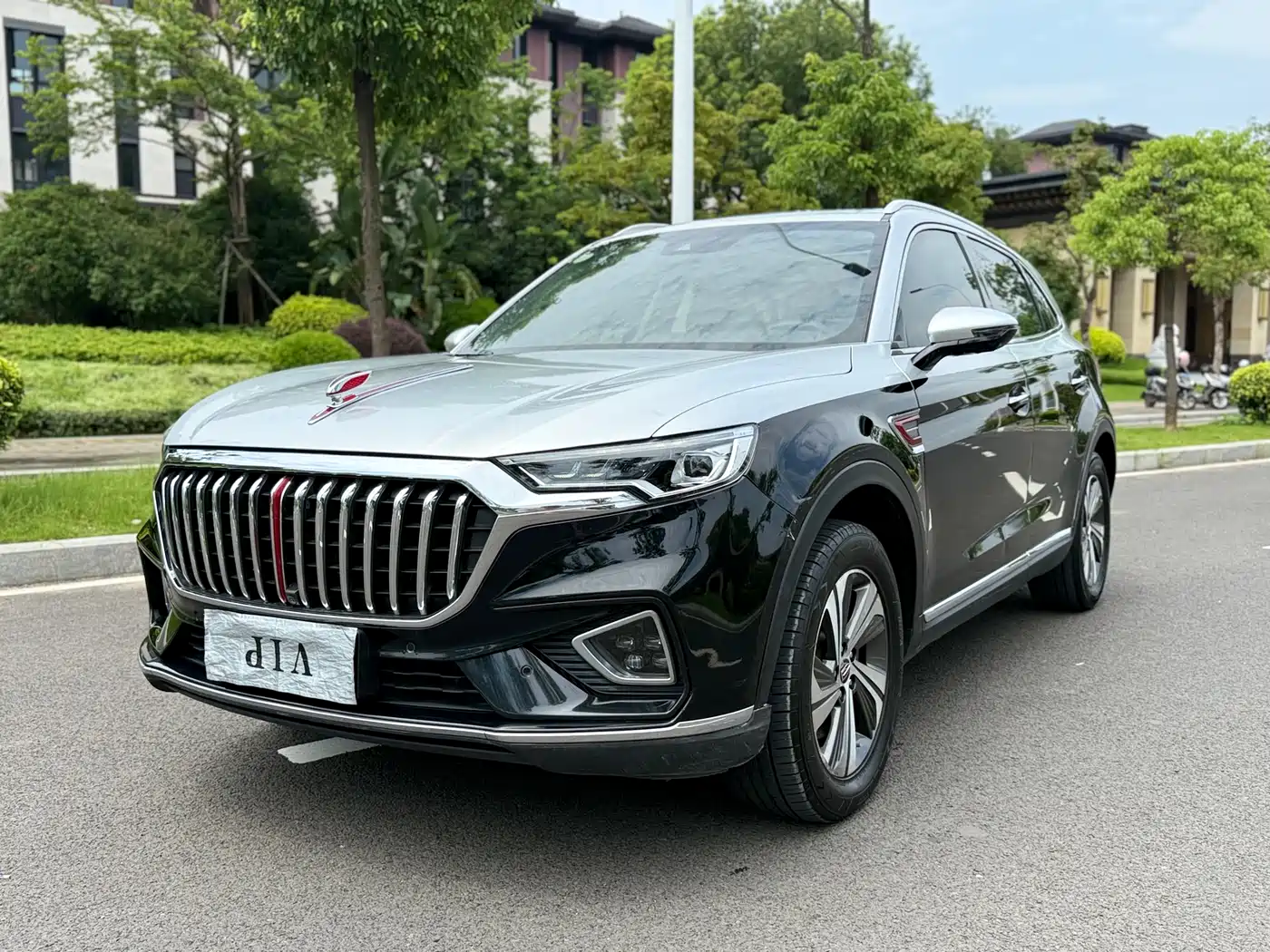 Hongqi HS5 2019 2.0T Smart Connect Enjoy Edition