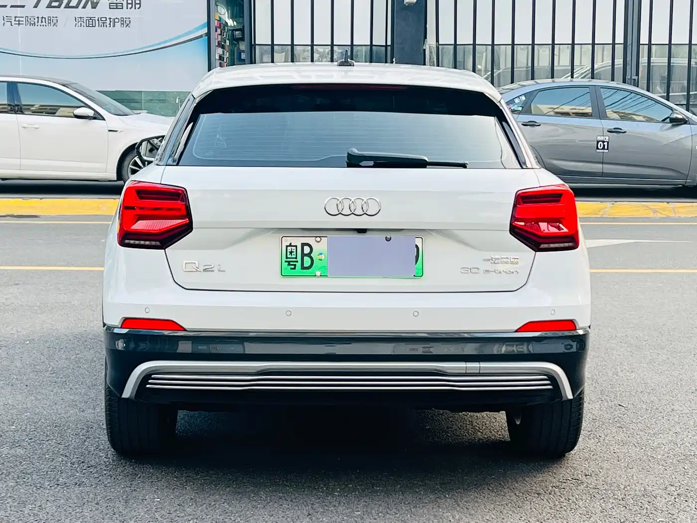Audi Q2L e-tron 2019 Q2L e-tron Pure Electric Smart Enjoyment фото 11