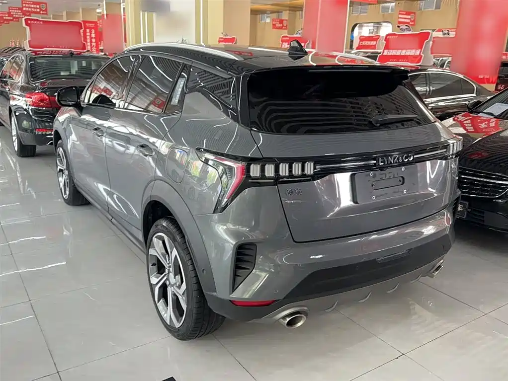 Lynk & Co 06 2023 Remix 1.5T Power Halo фото 17