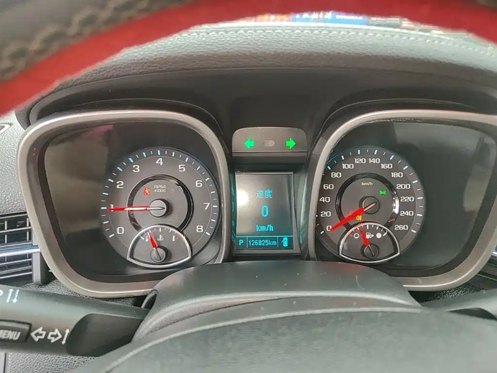Chevrolet Malibu 2014 2.0L Automatic Luxury фото 12