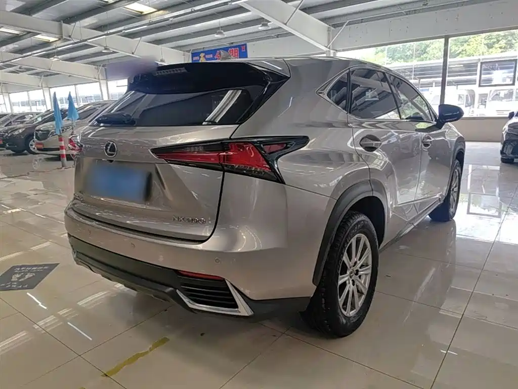 Lexus NX 2018 200 FWD Sharp Edition China VI фото 7
