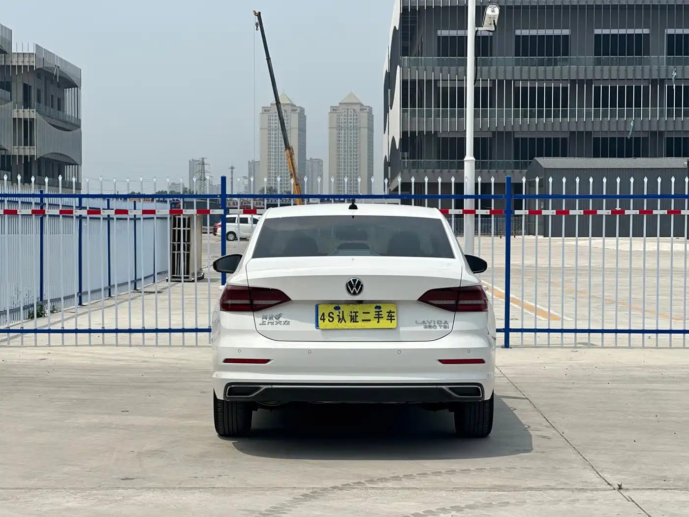 Volkswagen Lavida 2022 280TSI DSG Comfort Edition фото 21