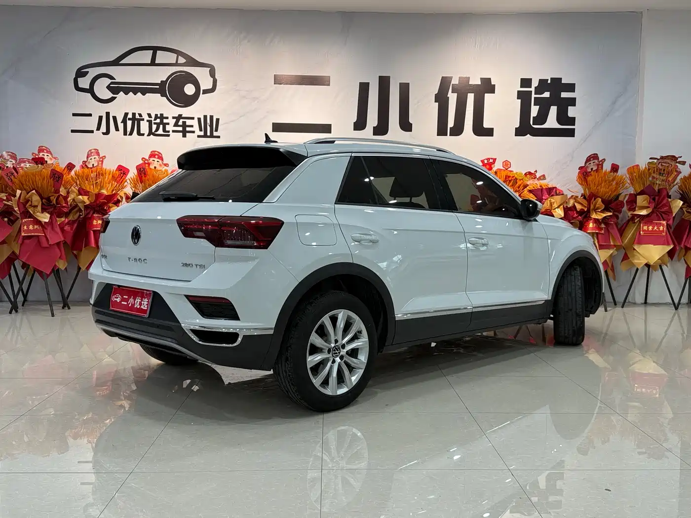Volkswagen T-ROC 2022 280TSI DSG 2WD Comfort PLUS фото 4