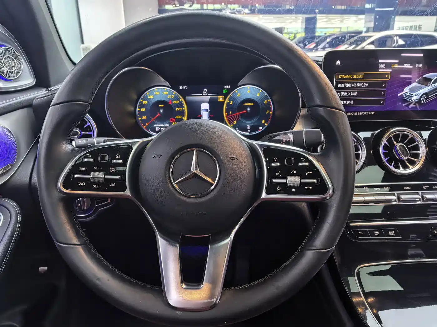 Mercedes-Benz GLC Coupe 2023 2023 Model GLC 260 4MATIC Coupe SUV