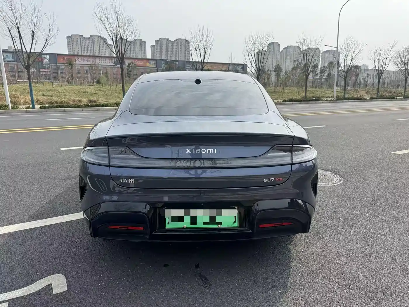XIAOMI CAR XIAOMI SU7