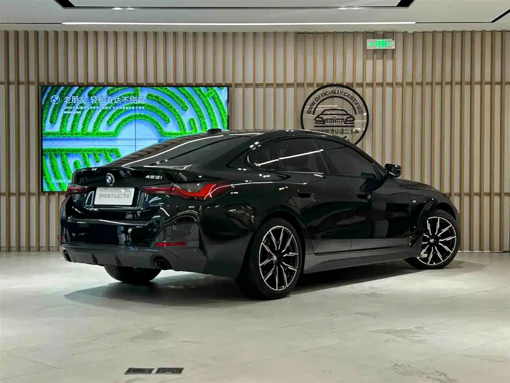BMW 4 Series 2022 425i Gran Coupe M Sport Night Package фото 4