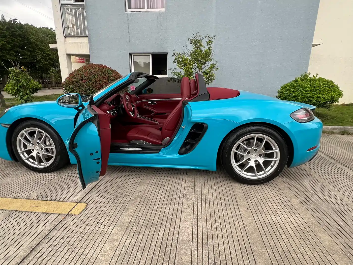 Porsche 718 2016 Boxster 2.0T фото 10