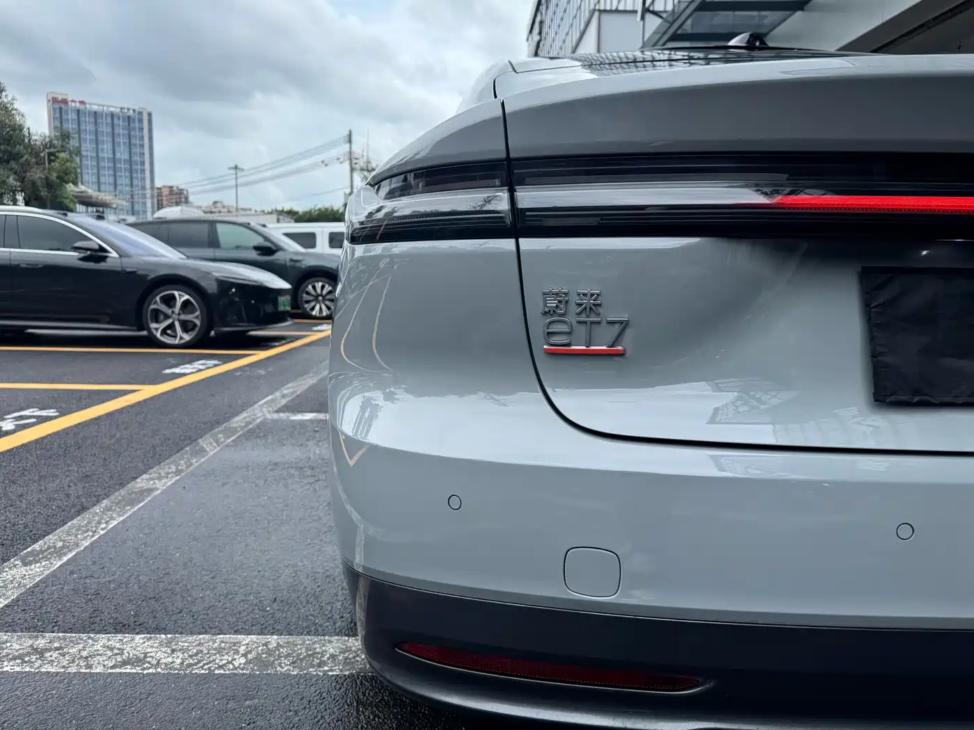 NIO ET7 2022 2022 75kWh