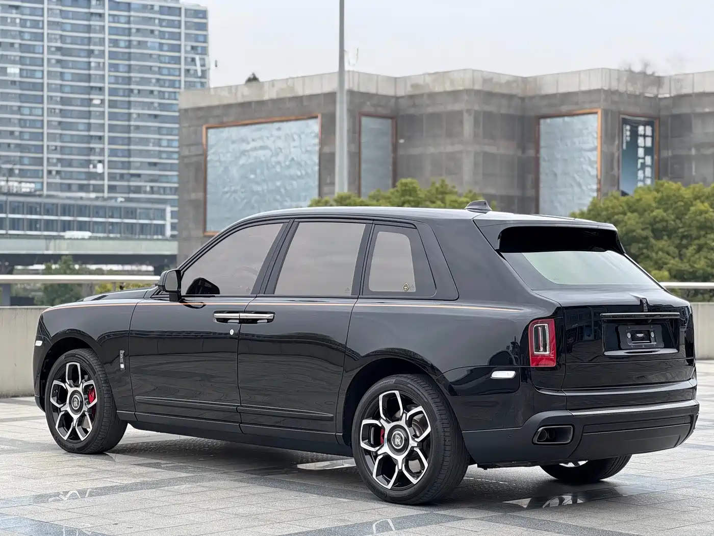 Rolls-Royce Cullinan 2023 2020 Black Badge
