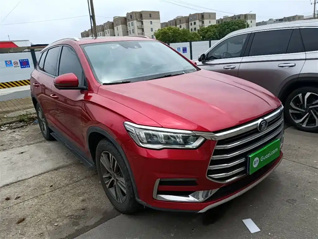 BYD Song Pro 2019 1.5T Automatic Luxury фото 4