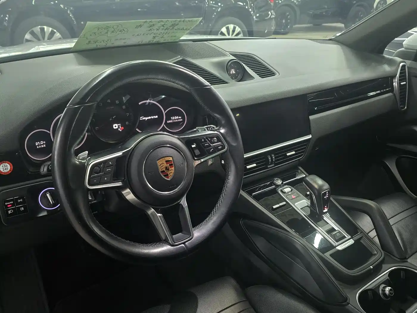 Porsche Cayenne 2018 Cayenne 3.0T фото 4