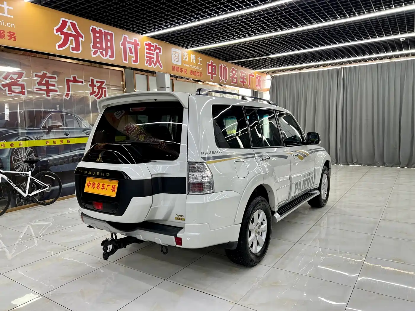 Mitsubishi Pajero (Import) 2020 3.0L Automatic Comfort Edition фото 6