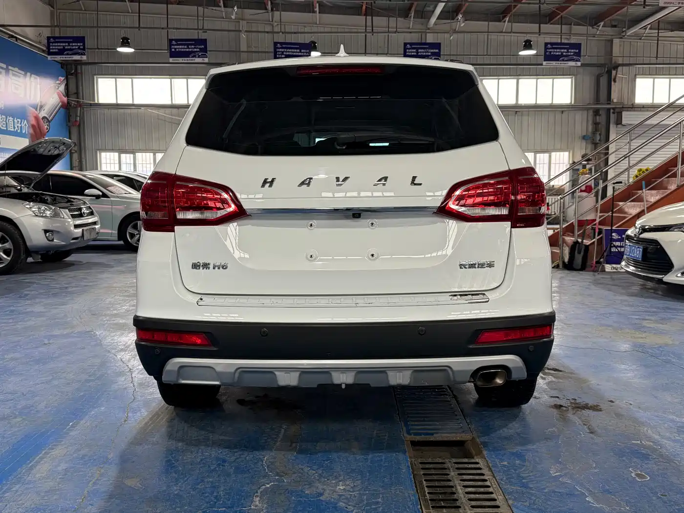 Haval H6 2019 Sport 1.5T Automatic 2WD Elite (China VI) фото 8