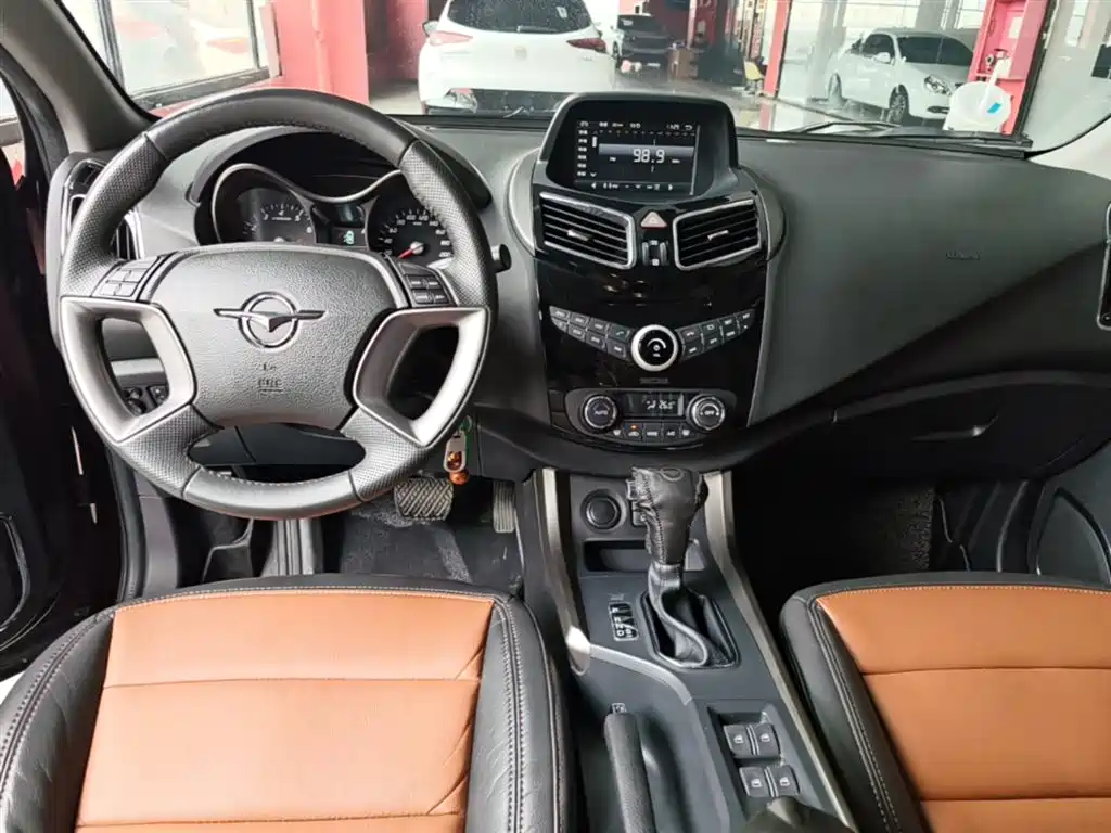 Haima S5 2015 2015 1.5T CVT Luxury Sport Edition