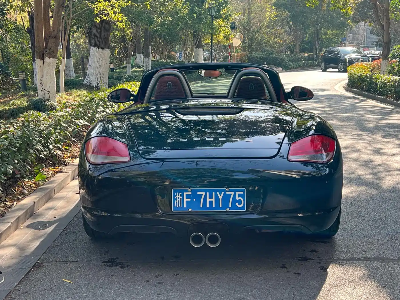 Porsche Boxster 2011 Boxster Black Edition 2.9L фото 13