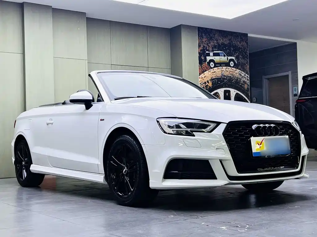 Audi A3 (Import) 2018 2017 Cabriolet 40 TFSI