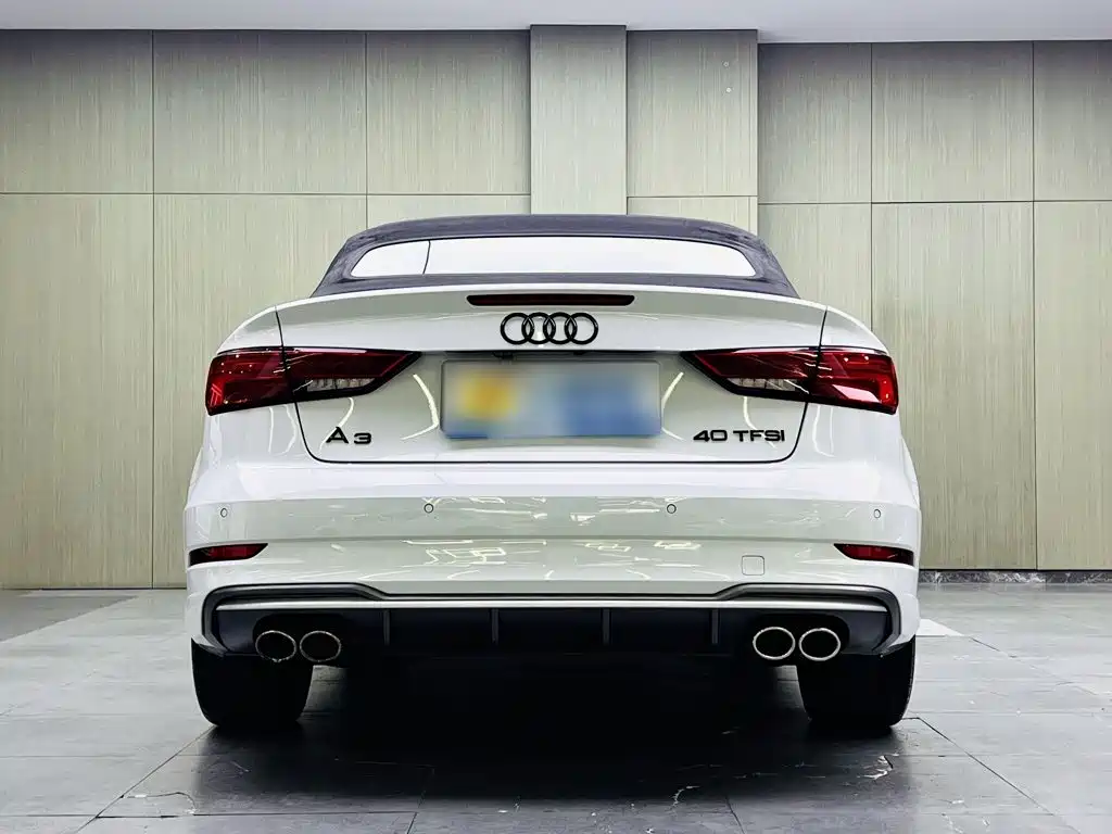 Audi A3 (Import) 2018 2017 Cabriolet 40 TFSI