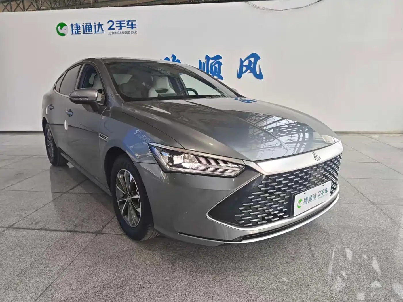 BYD Qin PLUS 2024 Glory Edition DM-i 55KM Leading фото 3