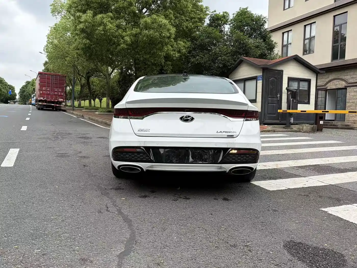 Hyundai Fista 2019 280TGDi Smart Speed Edition China V фото 8