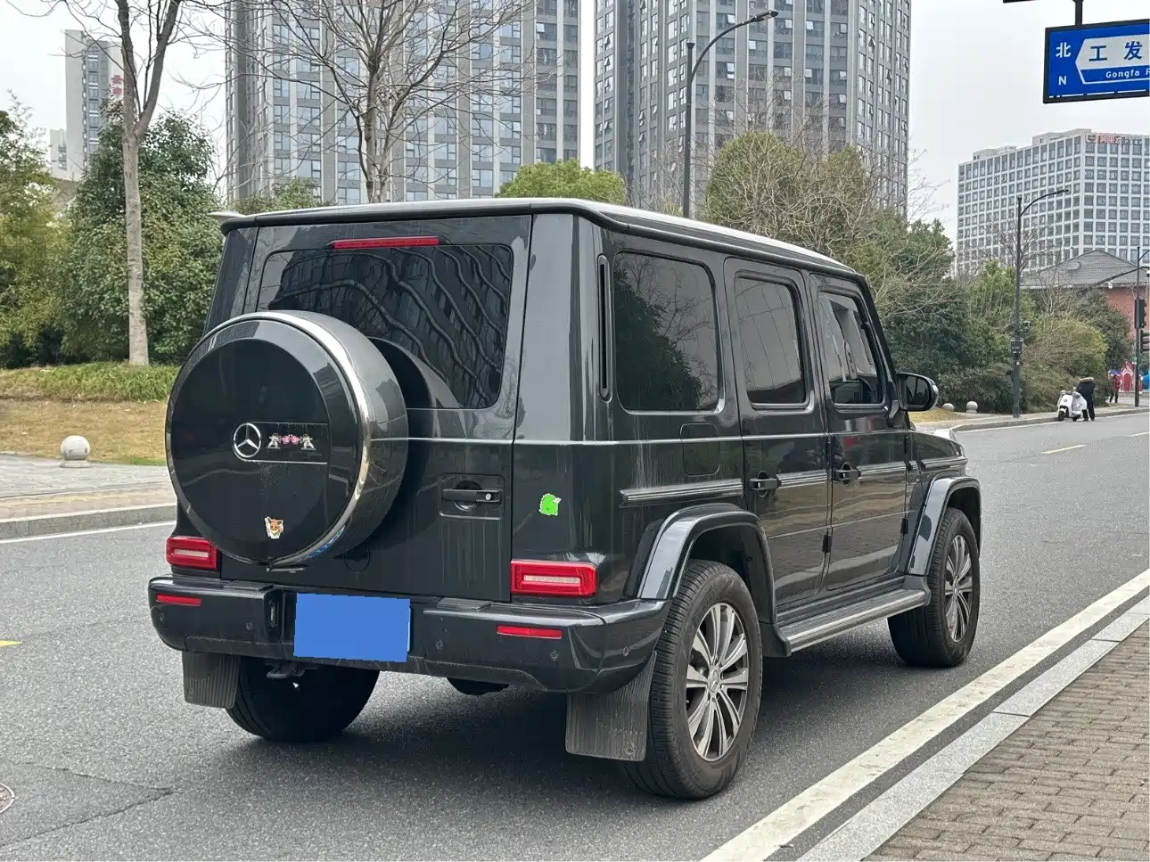 Mercedes-Benz G-Class 2024 G 350 фото 5