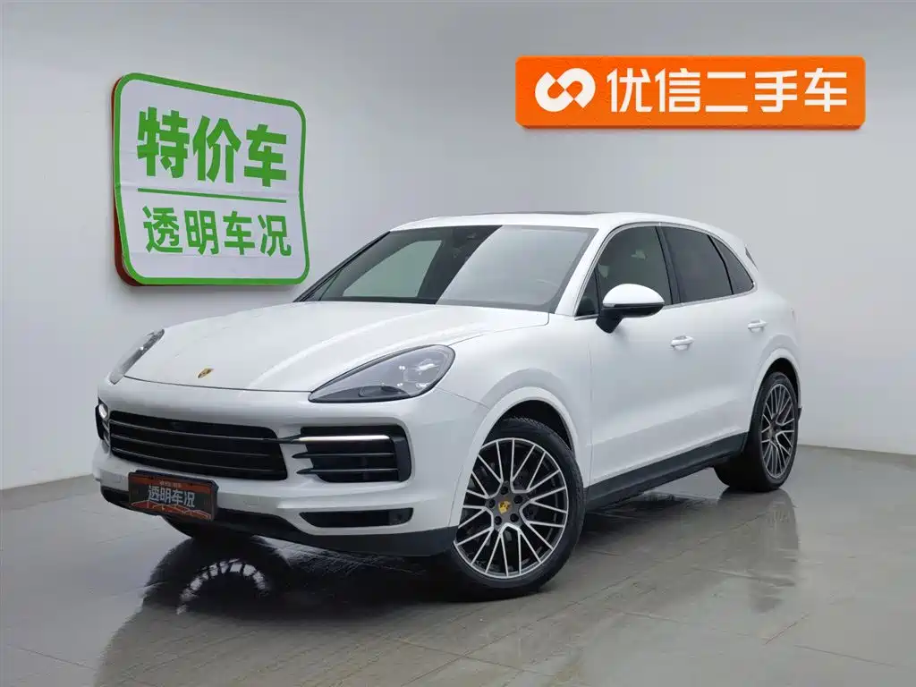 Porsche Cayenne 2018 Cayenne 3.0T