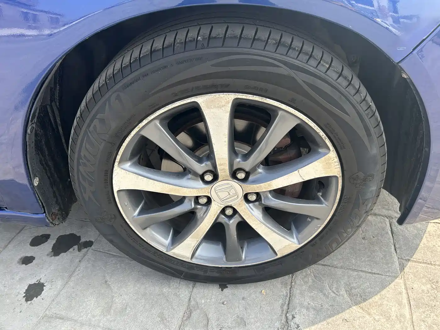 Honda Spirior 2010 2009 2.4L Prestige Edition