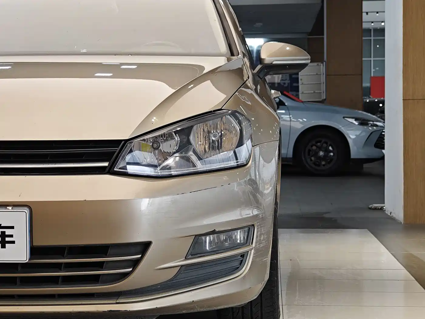 Volkswagen Golf 2015 1.6L Automatic Fashion фото 2