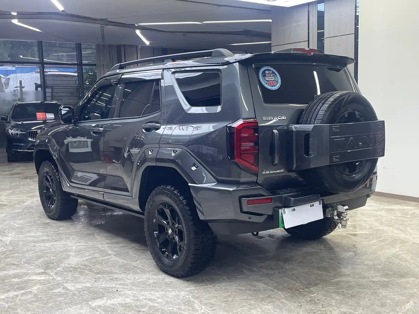 Tank 400 New Energy 2023 2023 Hi4-T Super Edition