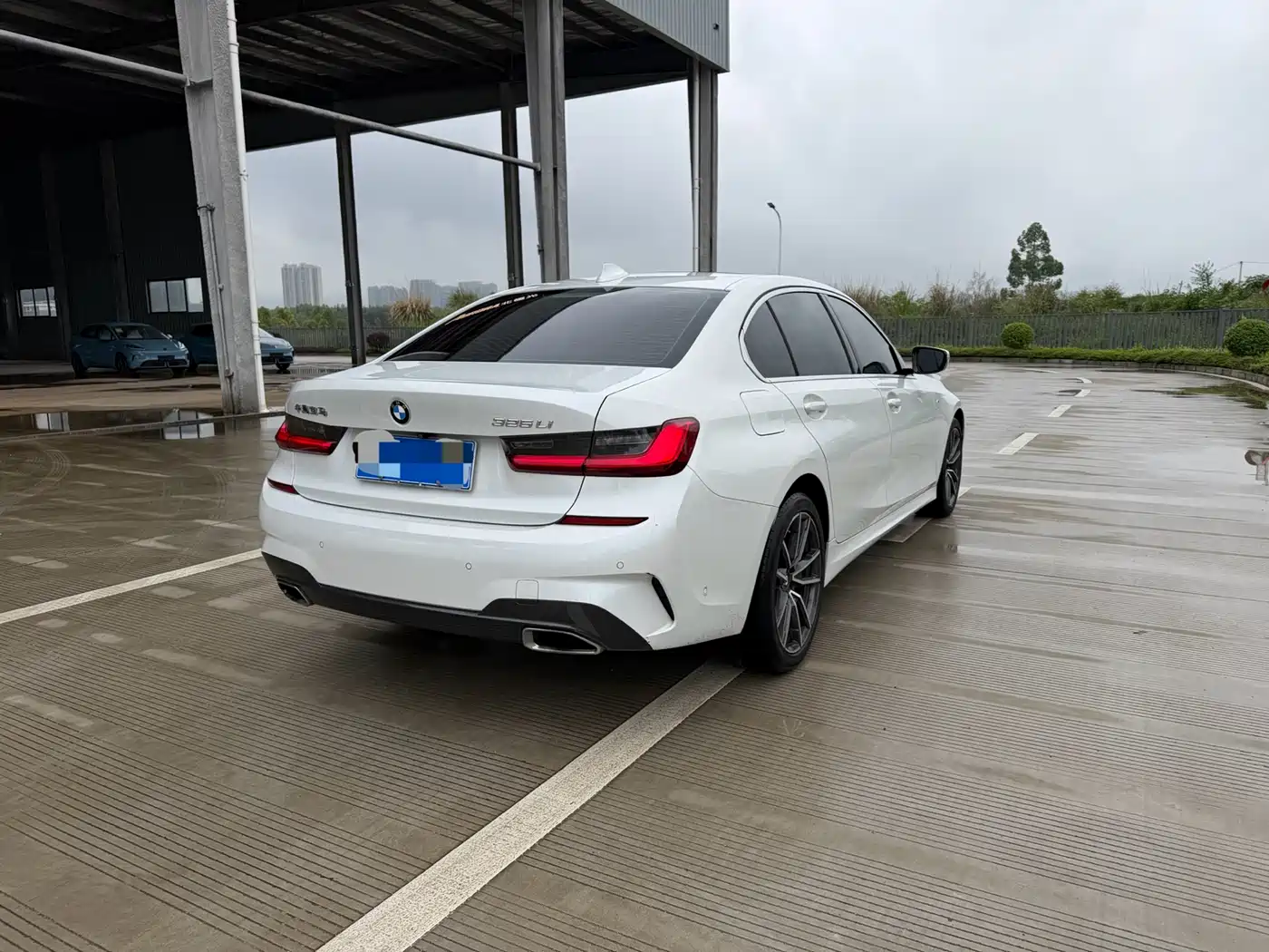 BMW 3 Series 2020 325Li M Sport Package фото 9
