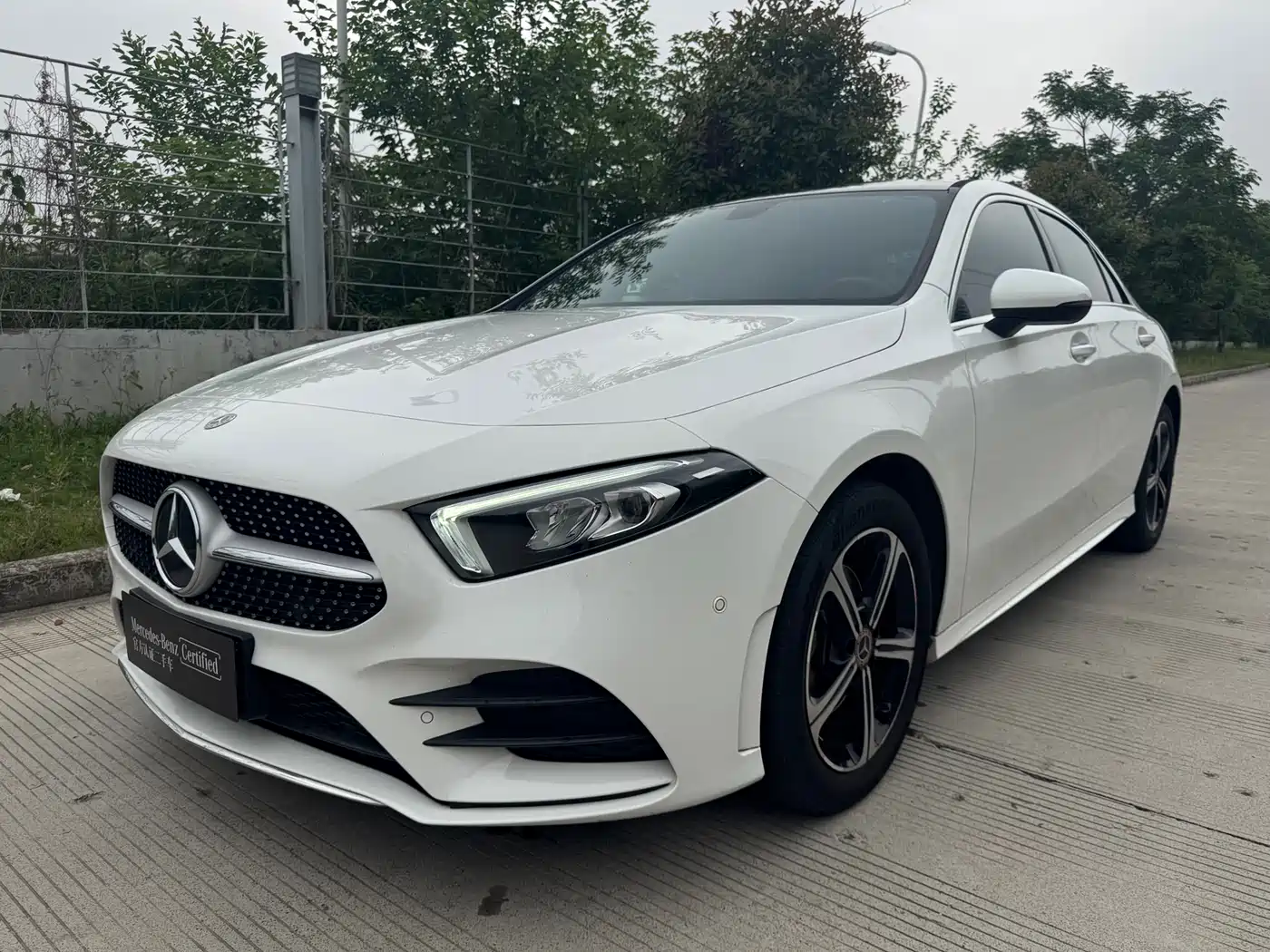 Mercedes-Benz A-Class 2022 A 200 L Sport Sedan Style