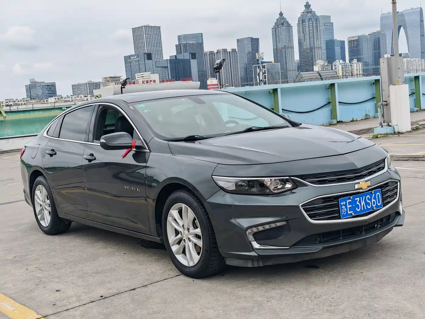 Chevrolet Malibu XL 2017 1.5T Auto Sport Edition фото 3