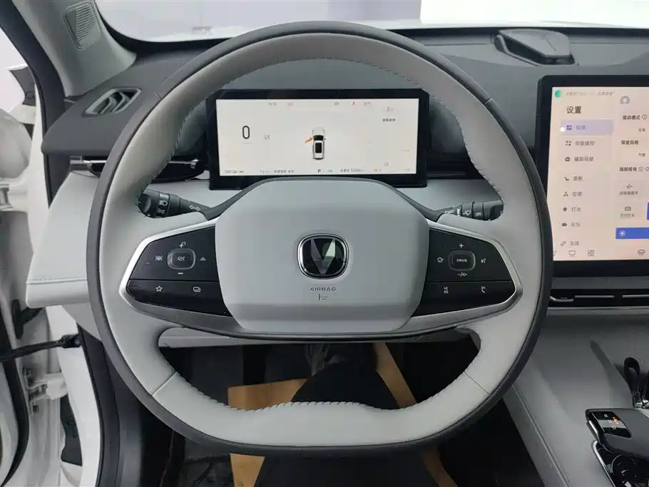 Changan UNI-Z New Energy 2025 2025 Smart New Blue Whale 125km Warship Edition