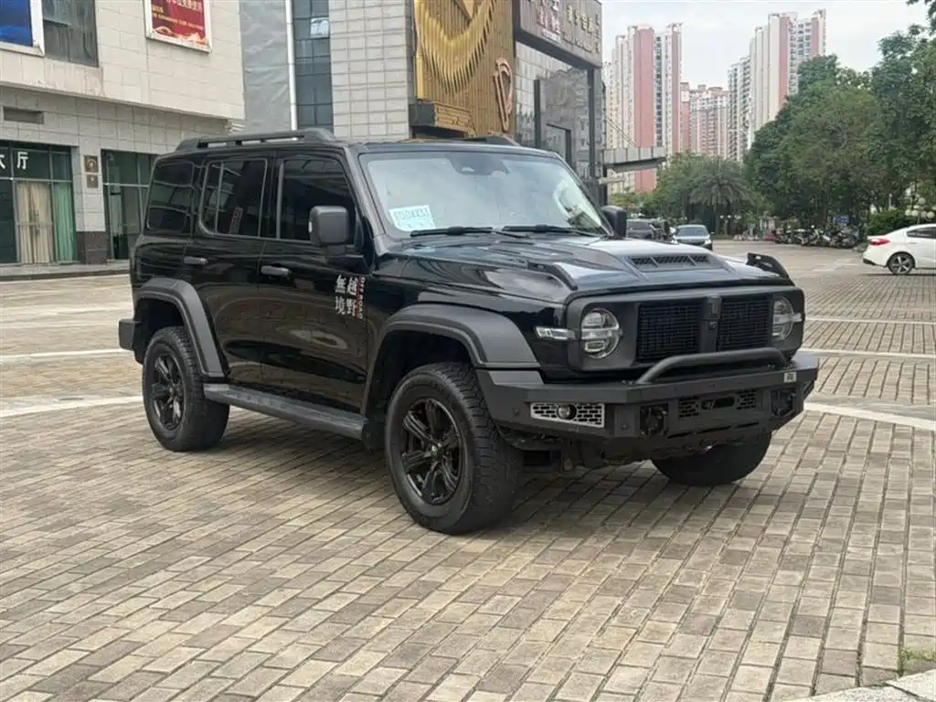 Tank 300 2021 Off-road Version 2.0T Conqueror фото 3