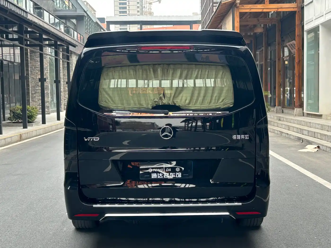 Mercedes-Benz Vito 2023 2.0T Business 7-Seater фото 29