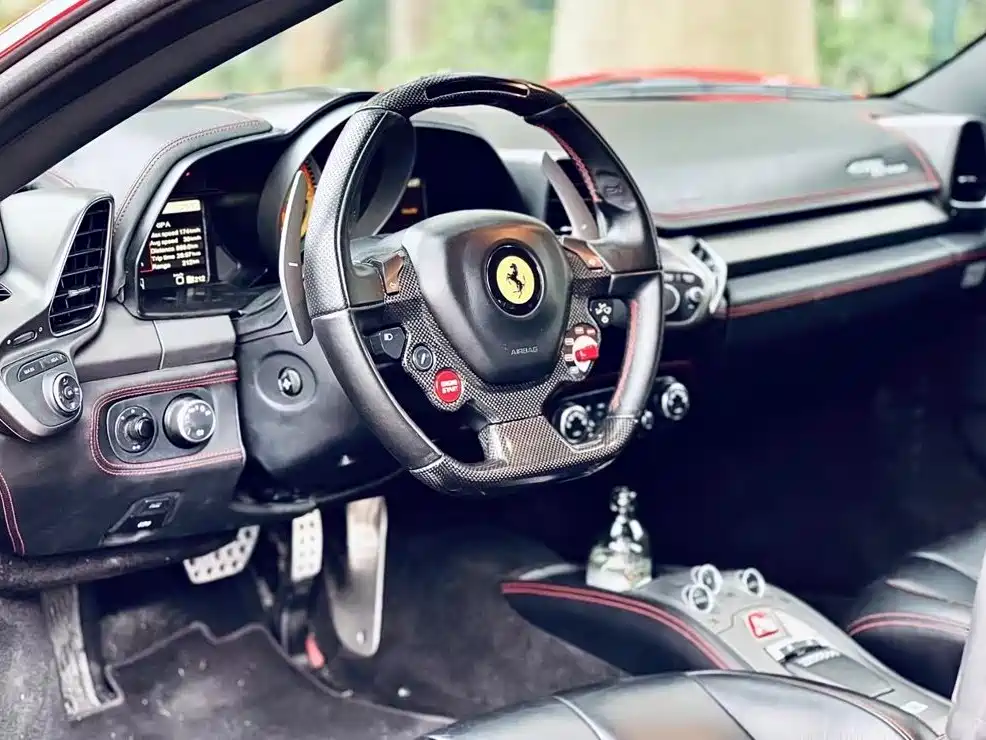Ferrari 458 2015 2011 4.5L Italia