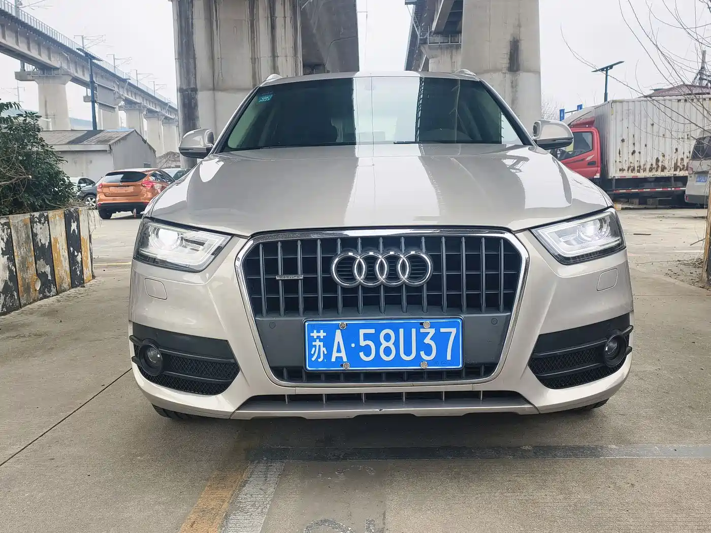 Audi Q3 2015 35 TFSI quattro Technology фото 15
