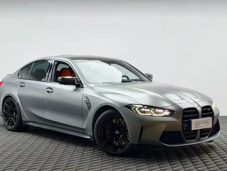 BMW M3 2023 M3 Sedan M xDrive Thunder Edition фото 3