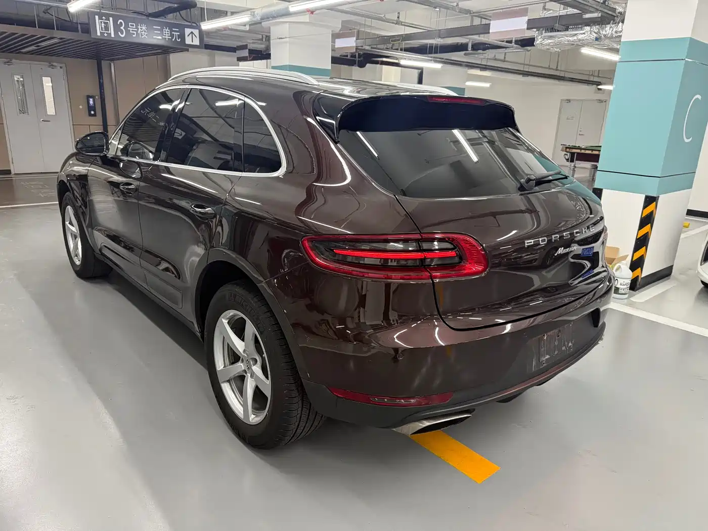 Porsche Macan 2017 Macan 2.0T фото 4