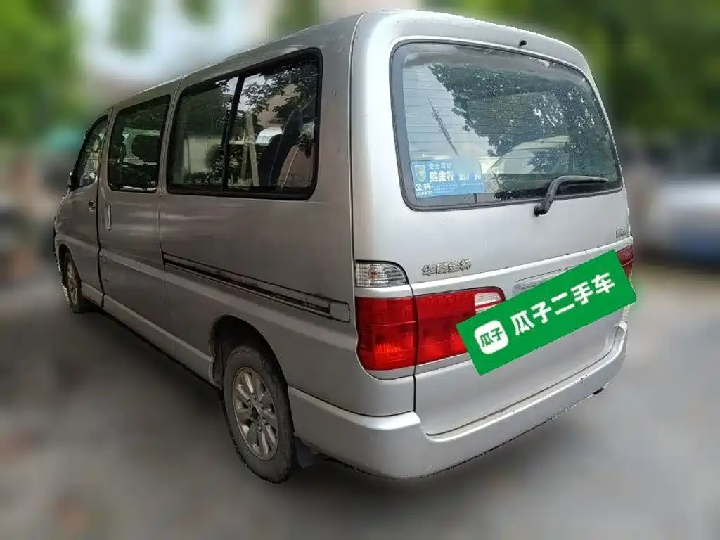 Jinbei Grace 2014 2015 2.0L Classic Edition Standard Model Long Wheelbase 7/9-Seater