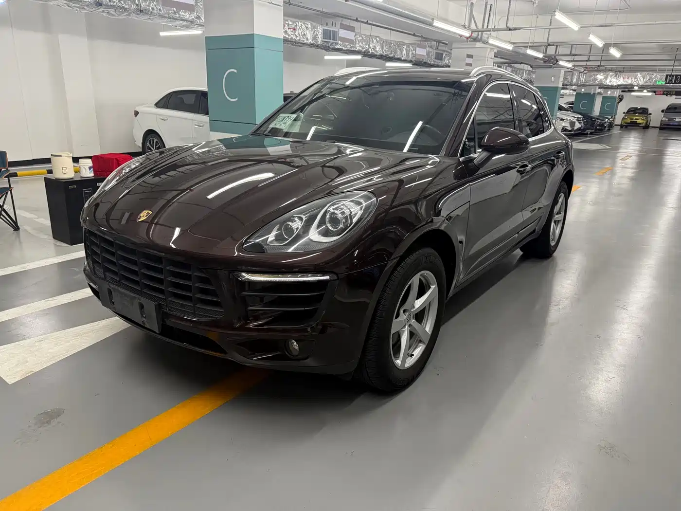 Porsche Macan 2017 Macan 2.0T