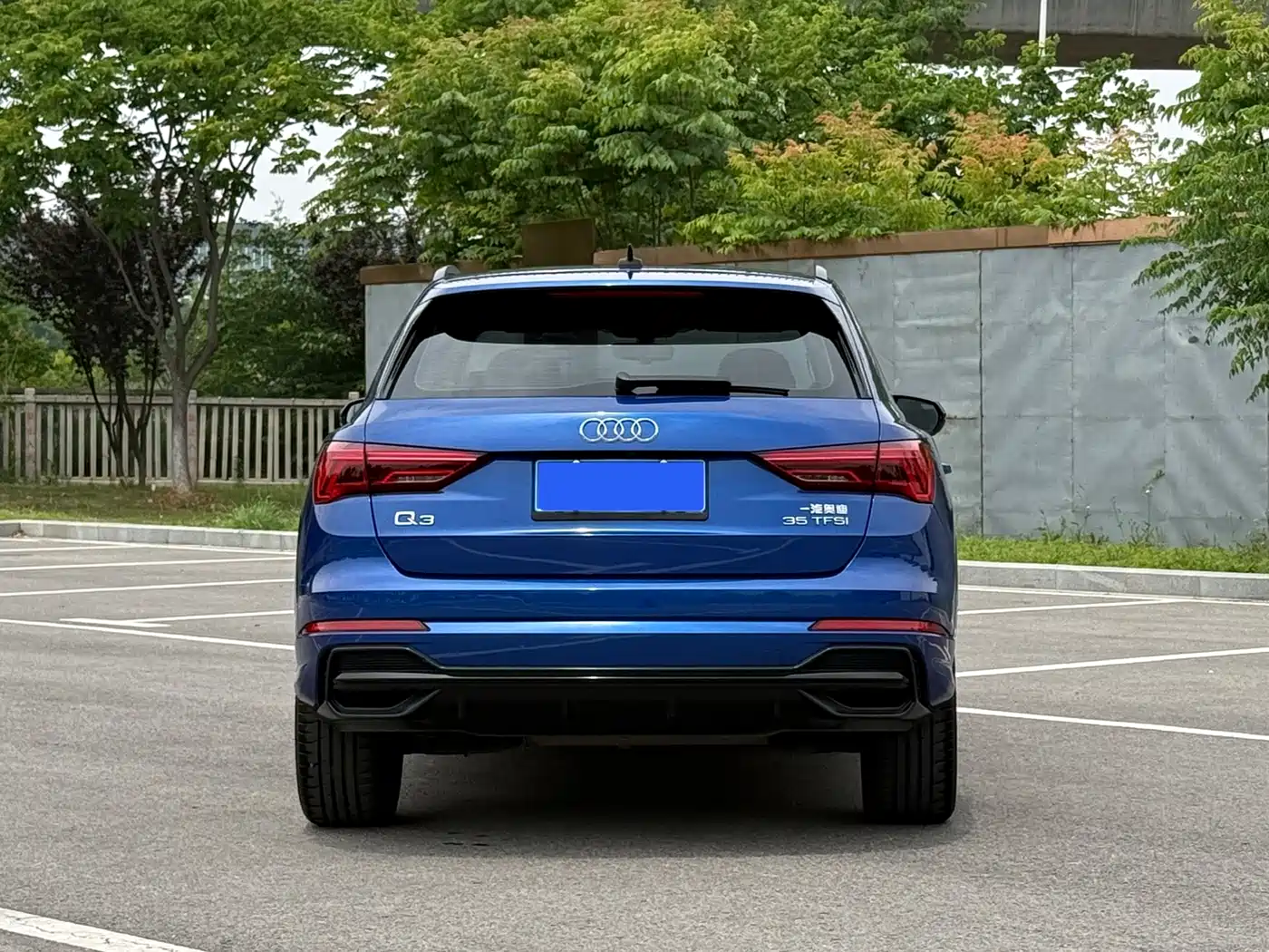 Audi Q3 2020 35 TFSI Fashion Dynamic фото 5