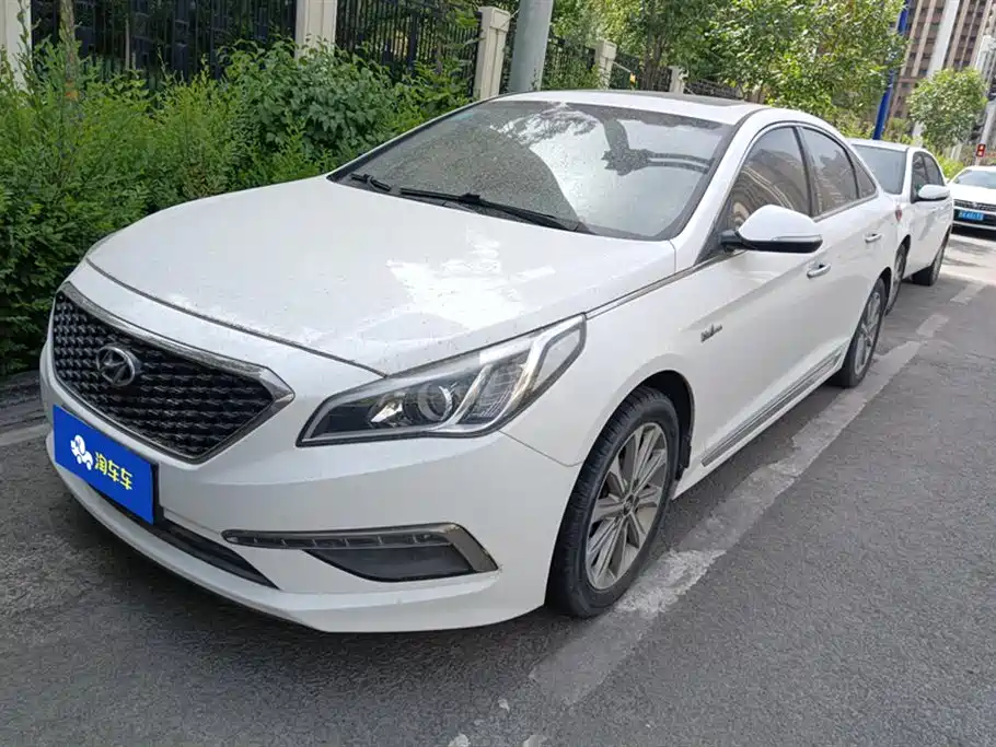 Hyundai Sonata 2015 1.6T GLS Smart