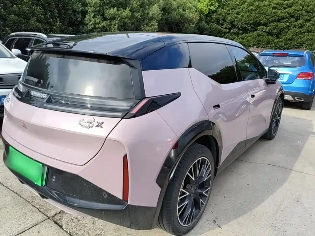 ZEEKR X 2023 2023 4WD YOU Edition 5-seater