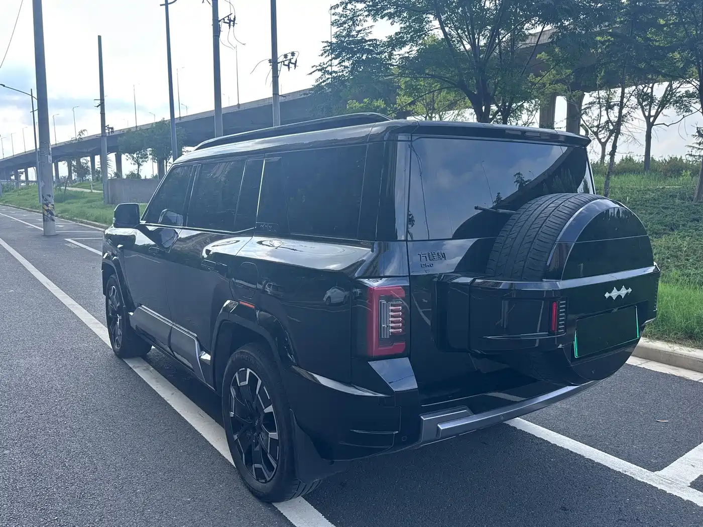 Fang Cheng Bao Leopard 8 2025 2025 Zhiyong Flagship 7-Seater
