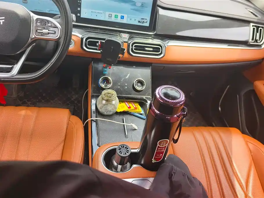 Jetour Shanhai L7 2024 1.5T 120km MAX 7-seater фото 16