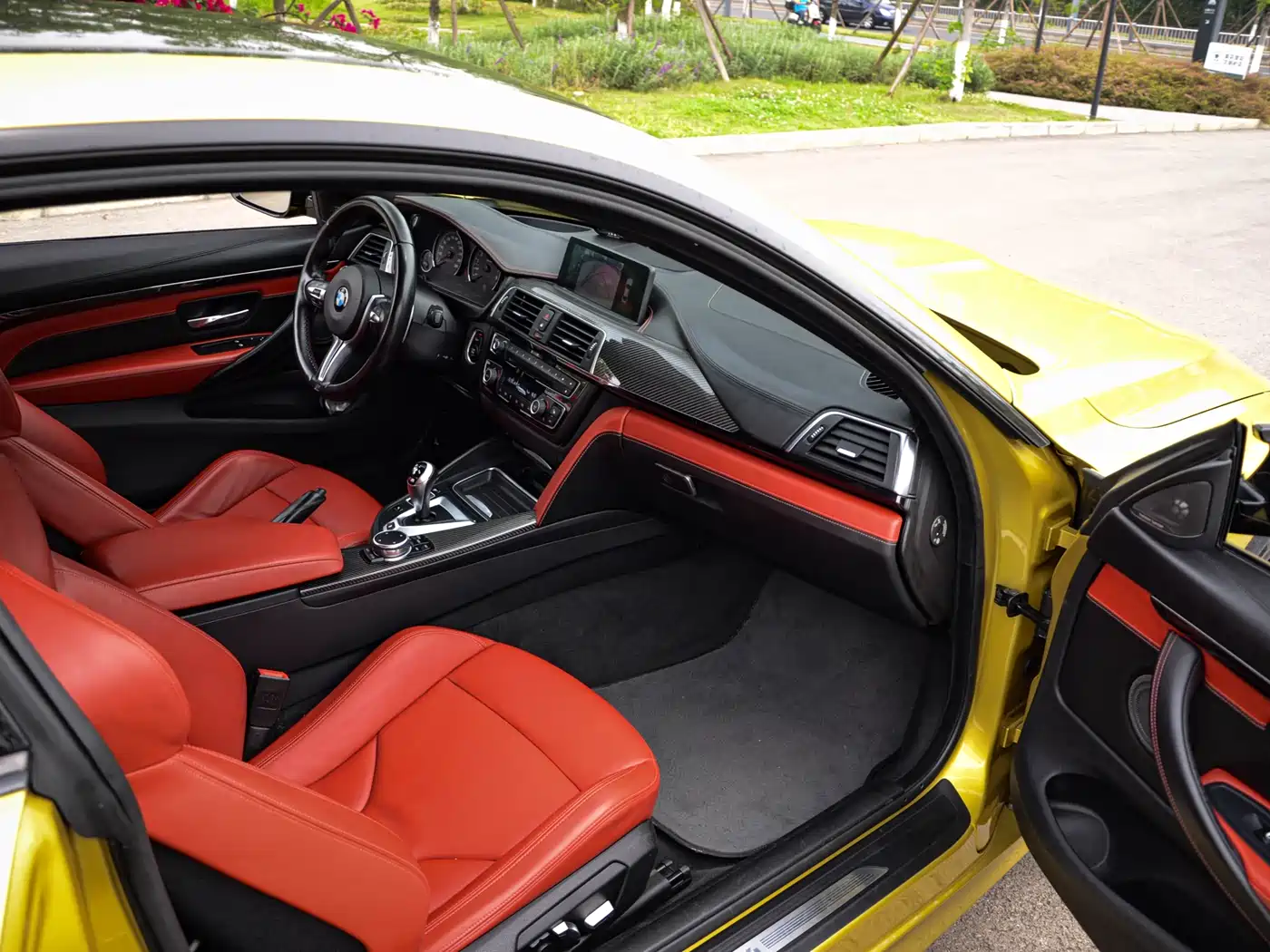 BMW M4 2014 M4 Coupe фото 18